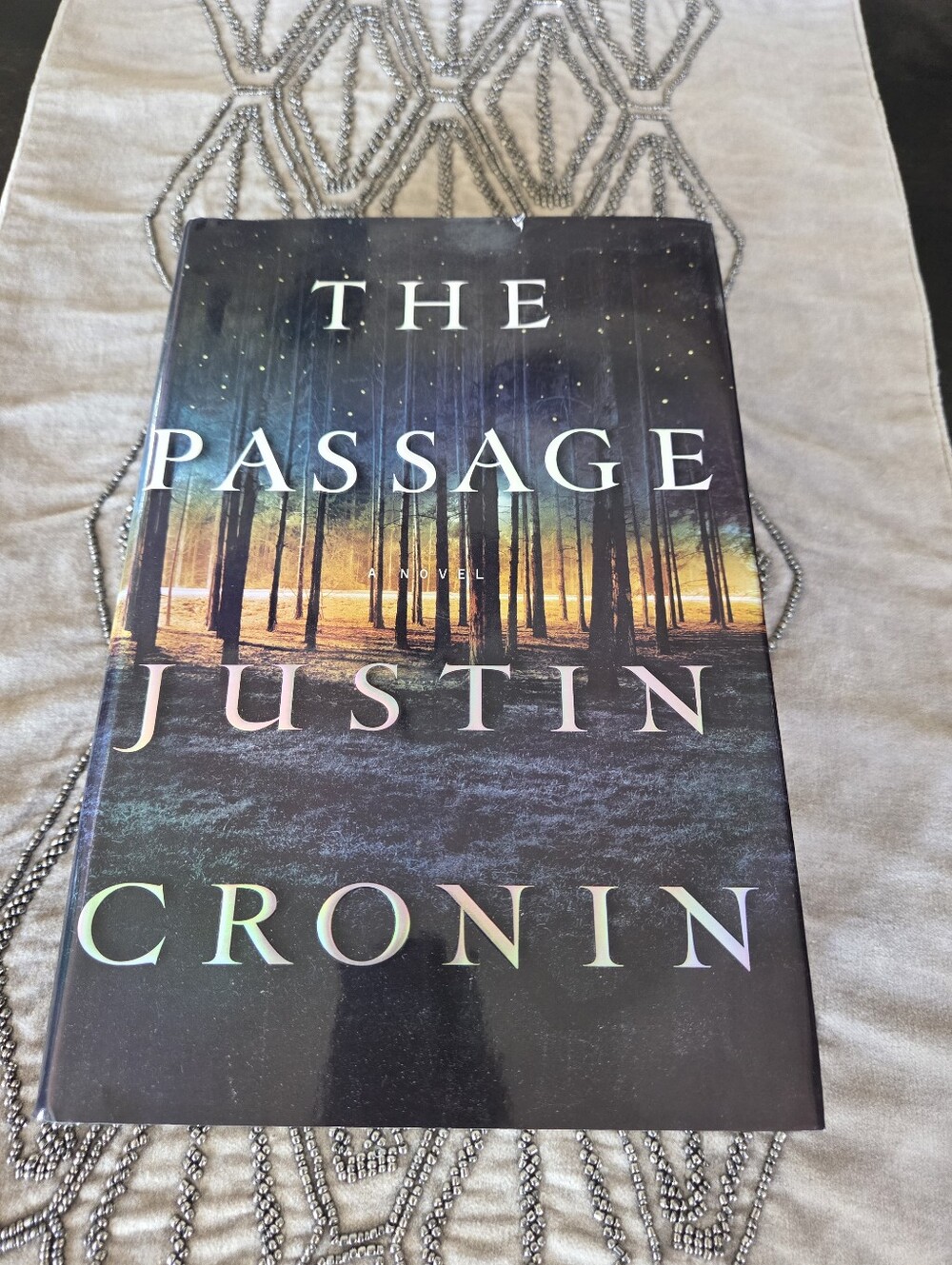 Justin Cronin The Passage Hardcover Book - Excellent Condition